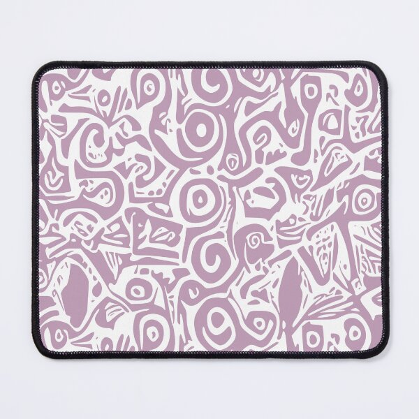 Item preview, Aztec, Vector, Abstract pattern design In Light Purple. designed and sold by I-Desire.