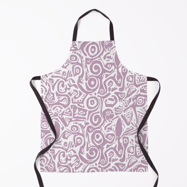 Item preview, Aztec, Vector, Abstract pattern design In Light Purple. designed and sold by I-Desire.