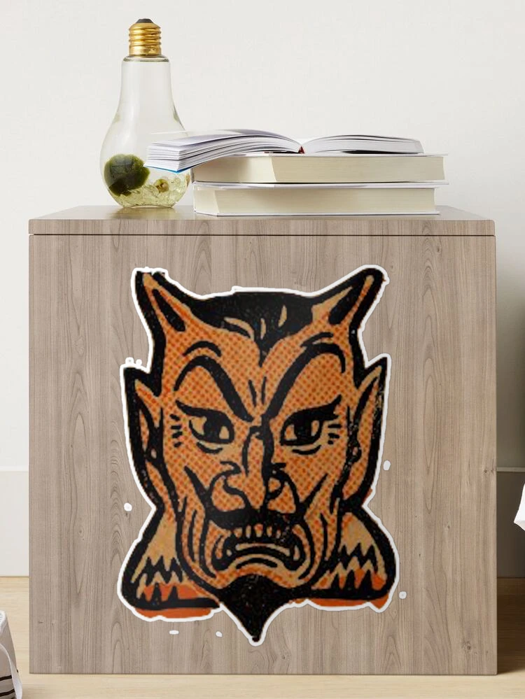 Retro Satan Design