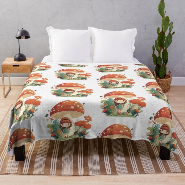 Item preview, life in a mushroom designed and sold by Sunchildprints.