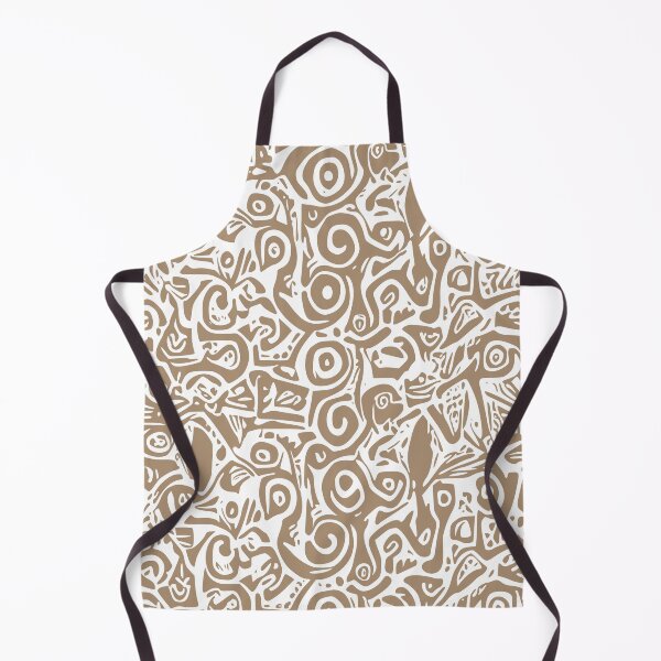 Item preview, Aztec, Vector, Abstract pattern design In Mocha. designed and sold by I-Desire.