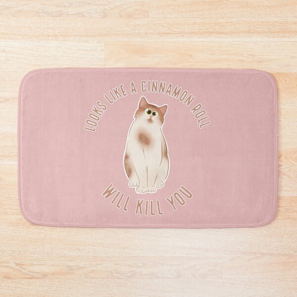 Item preview, Curiosity - Looks Like A Cinnamon Roll designed and sold by artbymandymeow.