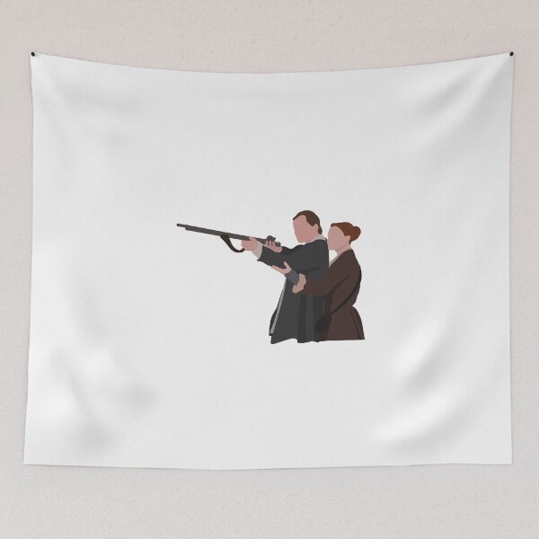Item preview, Roger and Brianna Shooting from Outlander designed and sold by kbracey-meraki.