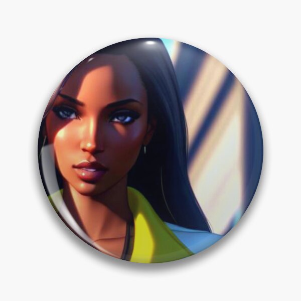 Item preview, Jasmine Tookes Sunny Cartoon (AI Art) designed and sold by allicocanasia.
