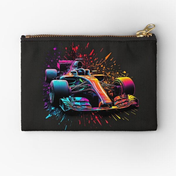 Formula 1 Car Zipper Pouches for Sale | Redbubble