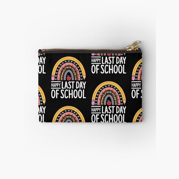 Item preview, Happy Last Day Of School Teachers And Students Rainbow designed and sold by GravitiTees.