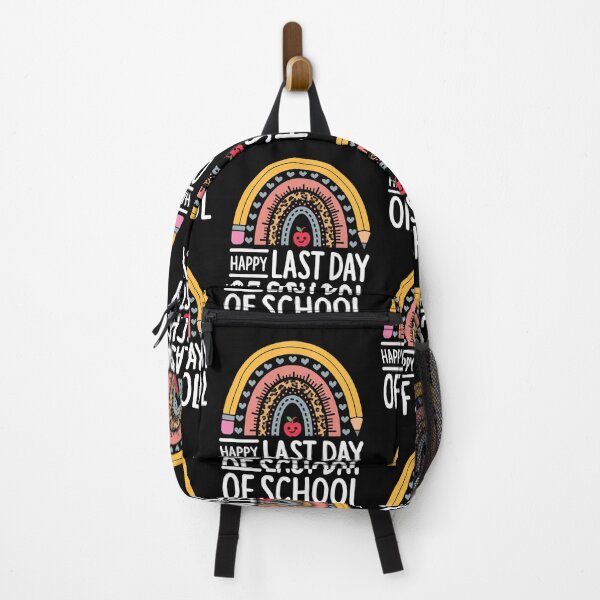 Item preview, Happy Last Day Of School Teachers And Students Rainbow designed and sold by GravitiTees.