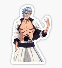 Grimmjow-Jaggerjack #1 Sticker