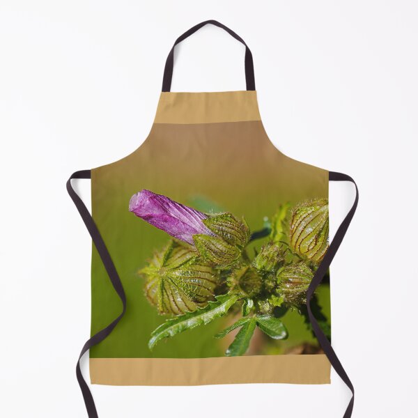 Item preview, Pink Hibiscus And Green Buds designed and sold by Joy Watson - Natural Light Photography .
