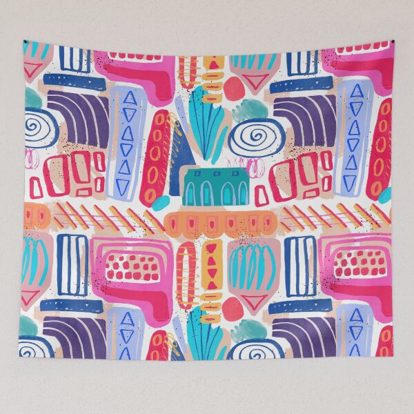 Item preview, Ethnic Tribal Pattern designed and sold by Vector Scout Lab.