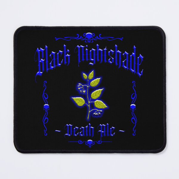 Item preview, HOMICIDAL BEVERAGES - BLACK NIGHTSHADE DEATH ALE designed and sold by Garden Of Nightmares.