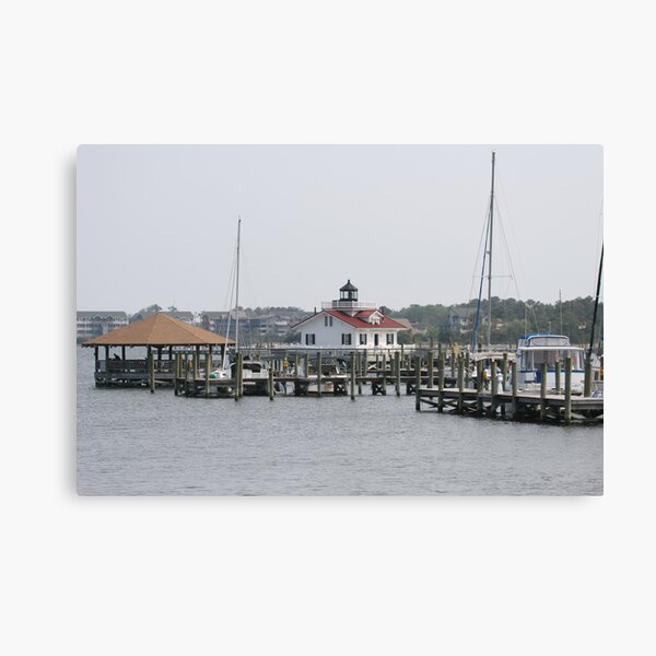 Roanoke Island Lighthouse Canvas Print