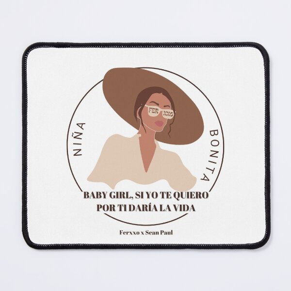 Item preview, Niña Bonita del FERXXO and Sean Paul "Baby Girl, if I love you for you I would give my life" | PRETTY GIRL sweatshirt by Feid and Sean Paul designed and sold by pintiita.