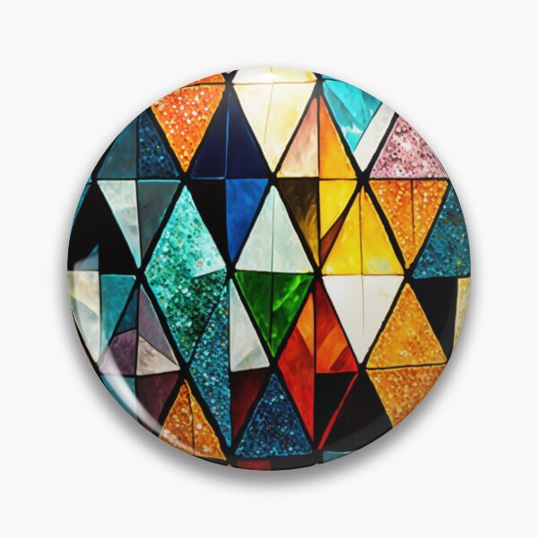 Artikelvorschau, Colorful Mosaic Art: Adding a Touch of Vibrancy to Your Home entworfen und verkauft von BeerBot.