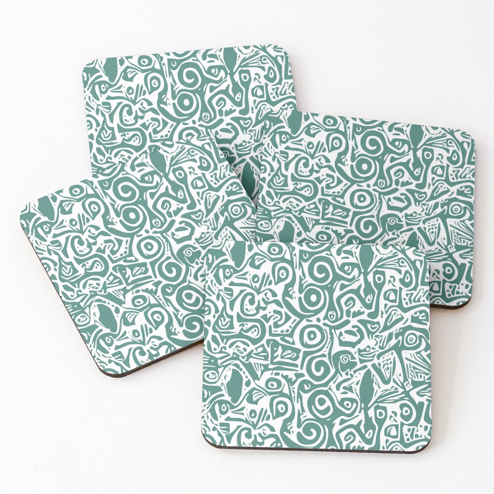 Item preview, Coasters (Set of 4) designed and sold by I-Desire.