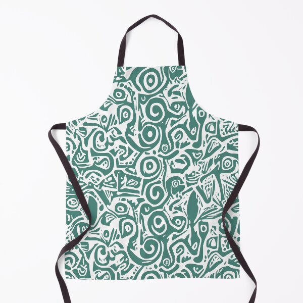 Item preview, Aztec, Vector, Abstract pattern design In Jade. designed and sold by I-Desire.