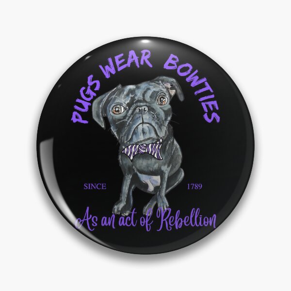 Item preview, Pugs wear bowties designed and sold by Robmac11.