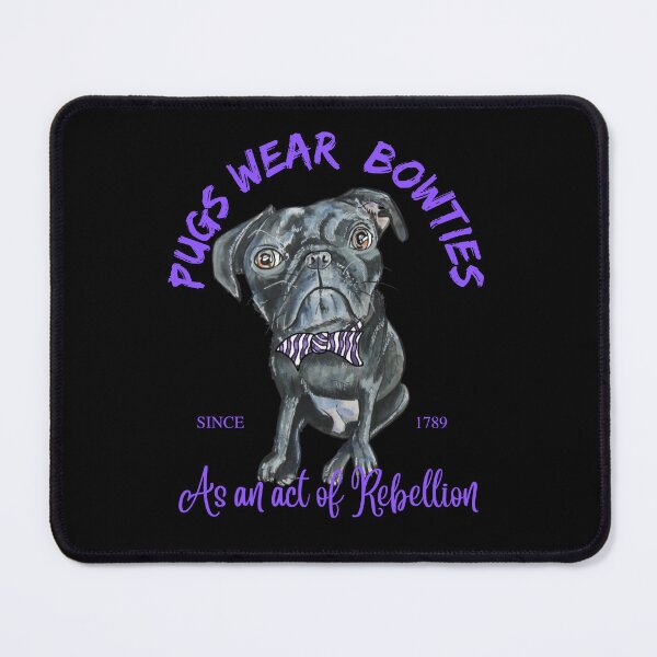 Item preview, Pugs wear bowties designed and sold by Robmac11.