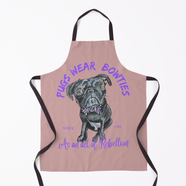 Item preview, Pugs wear bowties designed and sold by Robmac11.