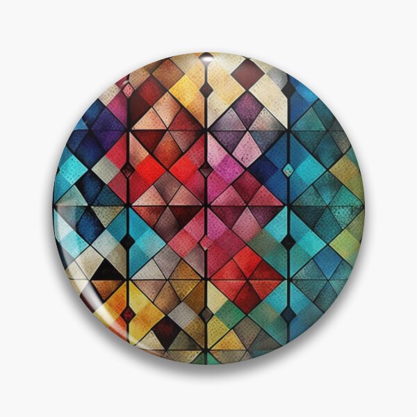 Artikelvorschau, Colorful Mosaic Art: Adding a Touch of Vibrancy to Your Home entworfen und verkauft von BeerBot.