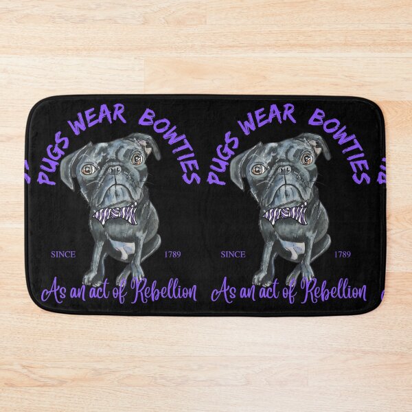 Item preview, Pugs wear bowties designed and sold by Robmac11.