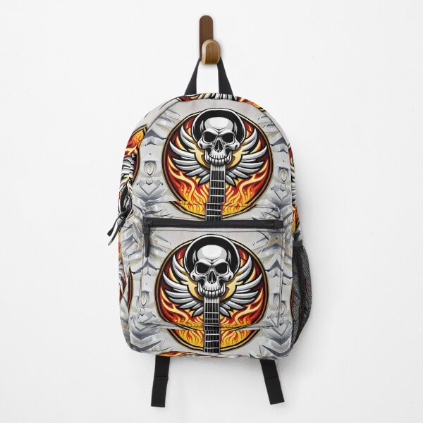 Item preview, Heavy Metal Skull Guitar. metal skull 5 designed and sold by altohero.