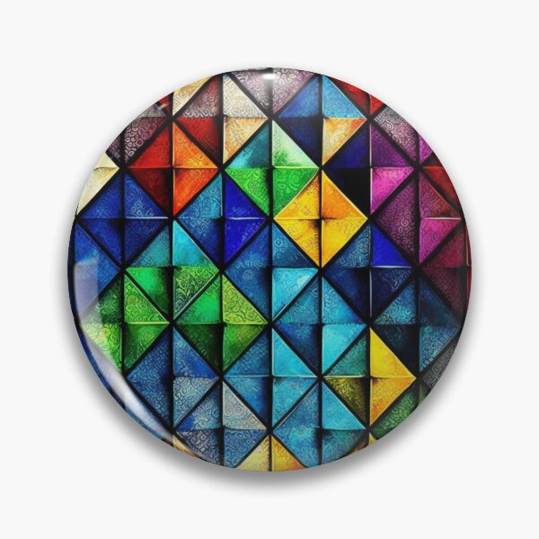 Artikelvorschau, Colorful Mosaic Art: Adding a Touch of Vibrancy to Your Home entworfen und verkauft von BeerBot.