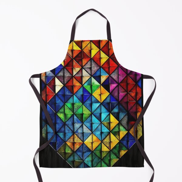 Artikelvorschau, Colorful Mosaic Art: Adding a Touch of Vibrancy to Your Home entworfen und verkauft von BeerBot.