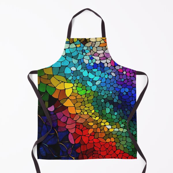 Artikelvorschau, Colorful Mosaic Art: Adding a Touch of Vibrancy to Your Home entworfen und verkauft von BeerBot.