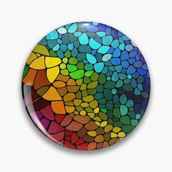 Artikelvorschau, Colorful Mosaic Art: Adding a Touch of Vibrancy to Your Home entworfen und verkauft von BeerBot.