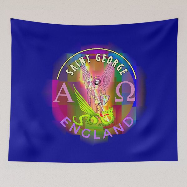 Item preview, Saint George, Patron Saint of England designed and sold by Sanctum Icons.