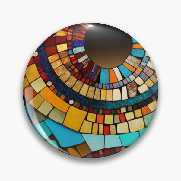Artikelvorschau, Colorful Mosaic Art: Adding a Touch of Vibrancy to Your Home entworfen und verkauft von BeerBot.