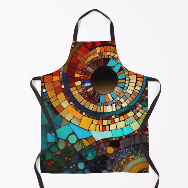Artikelvorschau, Colorful Mosaic Art: Adding a Touch of Vibrancy to Your Home entworfen und verkauft von BeerBot.
