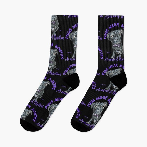 Item preview, Pugs wear bowties designed and sold by Robmac11.