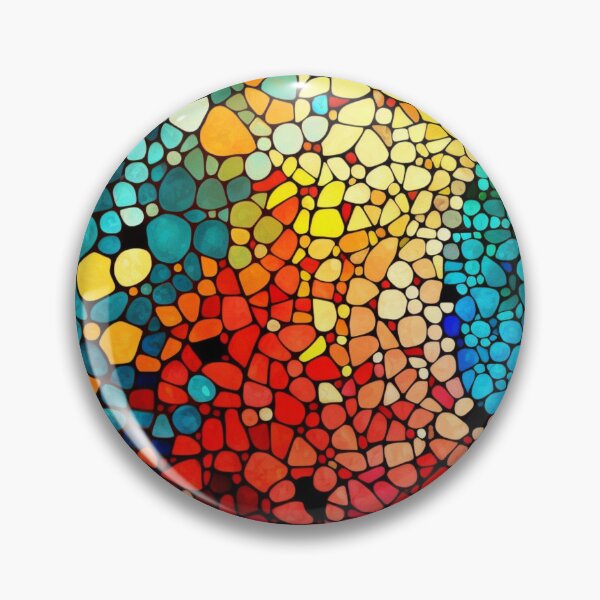 Artikelvorschau, Colorful Mosaic Art: Adding a Touch of Vibrancy to Your Home entworfen und verkauft von BeerBot.