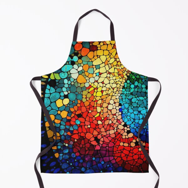 Artikelvorschau, Colorful Mosaic Art: Adding a Touch of Vibrancy to Your Home entworfen und verkauft von BeerBot.