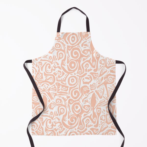Item preview, Aztec, Vector, Abstract pattern design In Peach. designed and sold by I-Desire.