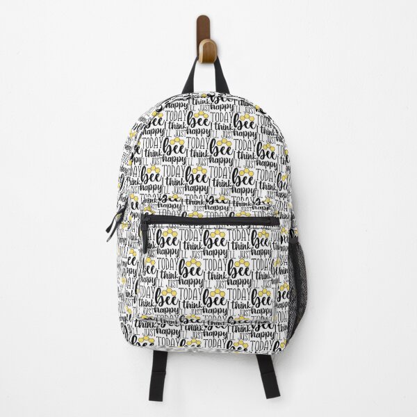 Item preview, I think I’ll just bee happy today Bumble Bee Quote | Bee lovers design designed and sold by Illuztratesvg.