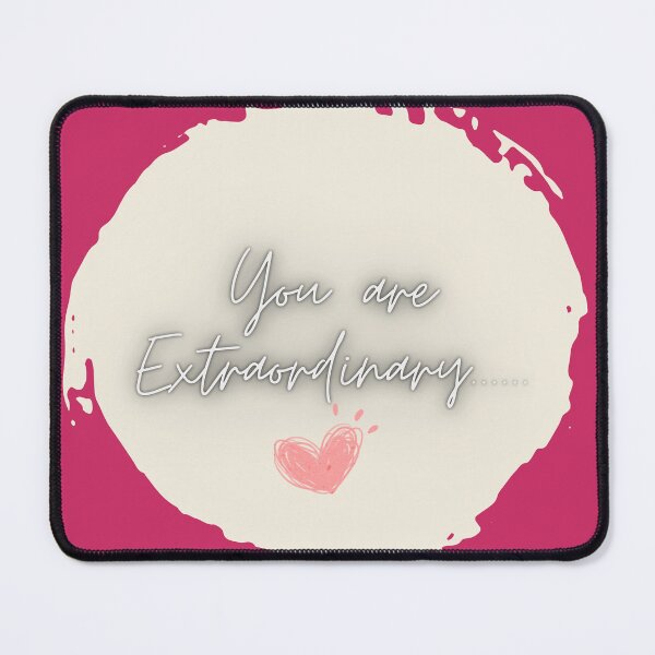 Item preview, You Are Extraordinary... designed and sold by KinAndOlive.