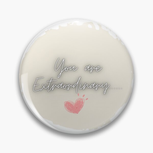 Item preview, You Are Extraordinary... designed and sold by KinAndOlive.