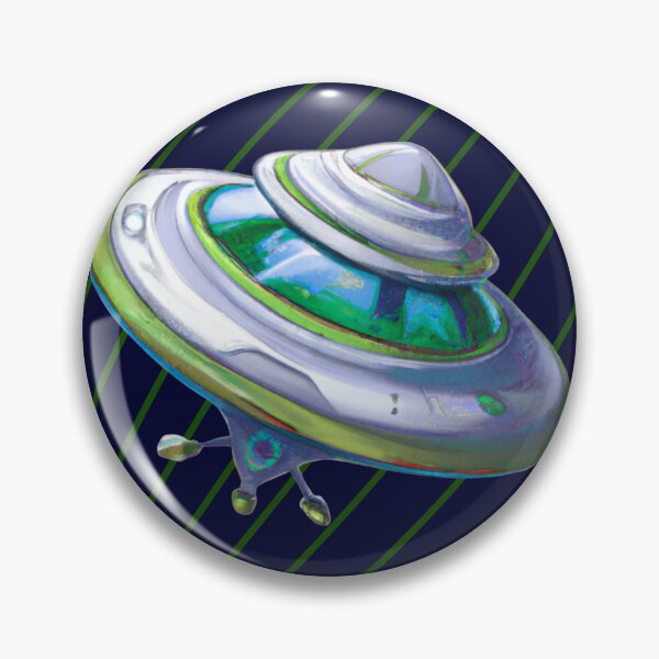 Item preview, Alien Visitors - UFOs in the sky designed and sold by theWeppen.