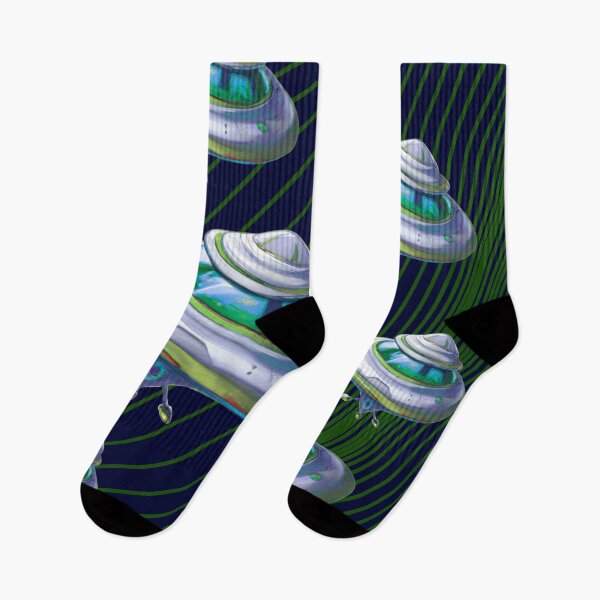 Item preview, Alien Visitors - UFOs in the sky designed and sold by theWeppen.