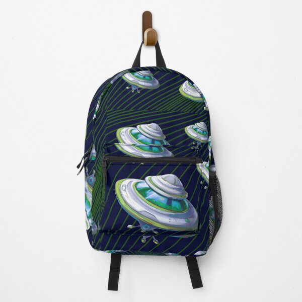 Item preview, Alien Visitors - UFOs in the sky designed and sold by theWeppen.