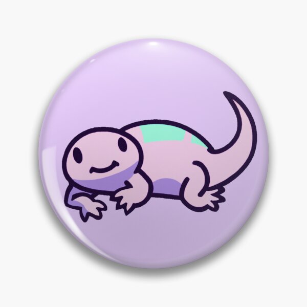 Item preview, Cute Purple Lizard designed and sold by ghostly-cat.