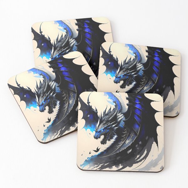 Item preview, Azure Dragonfire designed and sold by shes2tech.