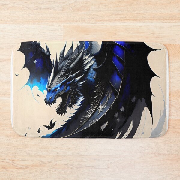 Item preview, Azure Dragonfire designed and sold by shes2tech.