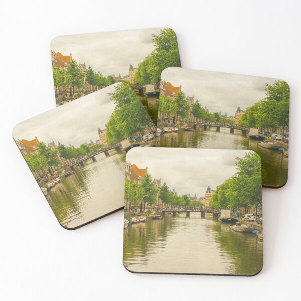 Item preview, Amsterdam Canals designed and sold by Michael Capparelli.