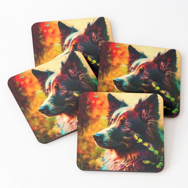 Item preview, A dog in the garden designed and sold by Cr-AI-tive.