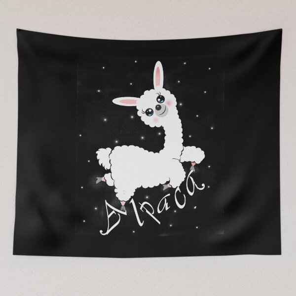 Item preview, Saltando Alpaca designed and sold by Shirley cute art .