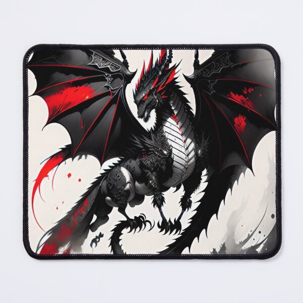 Item preview, Crimson Blaze Dragon designed and sold by shes2tech.